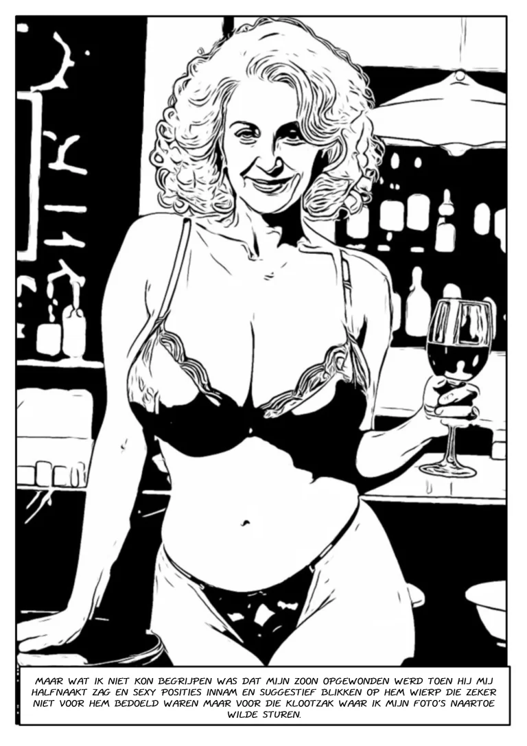 A Mother's Confession [NL] porn comic picture 4