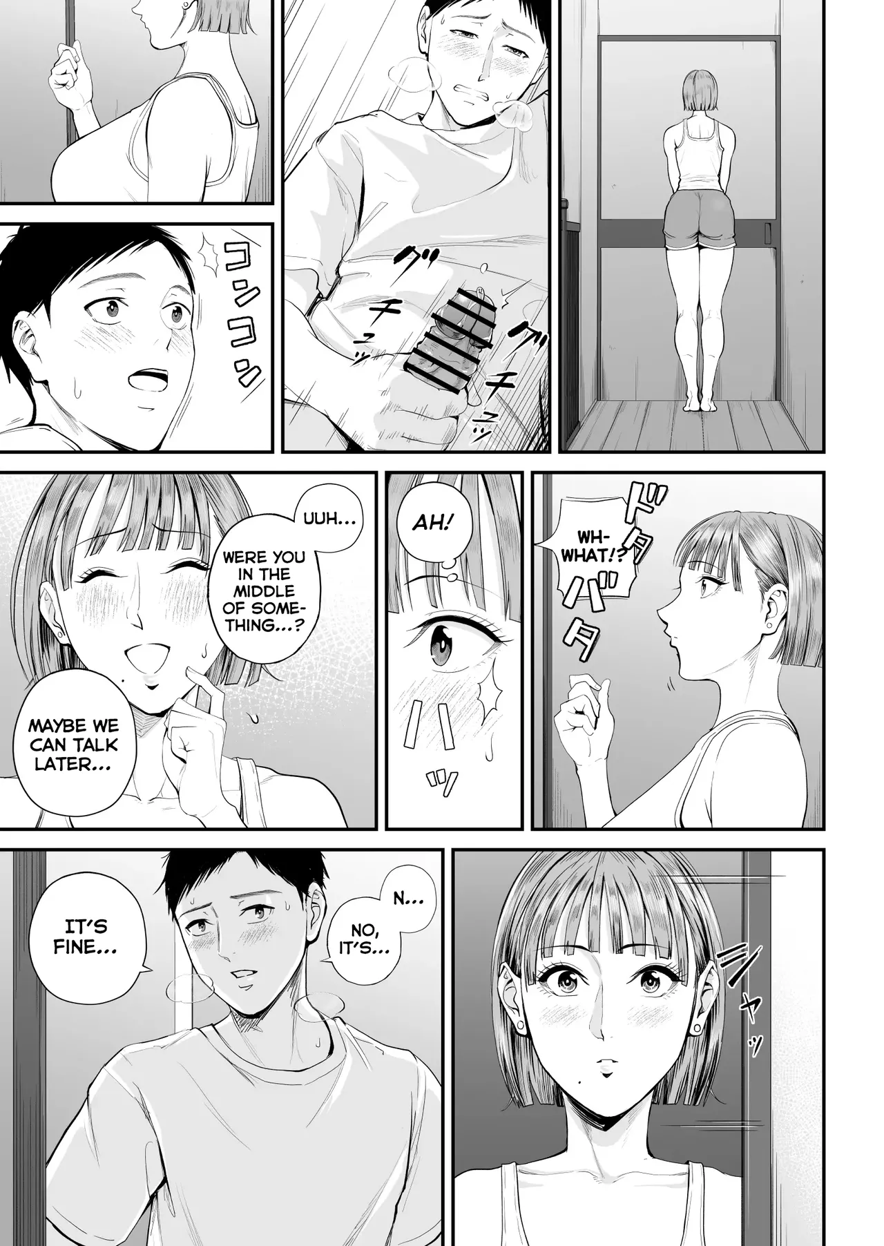 A Mother's Love ~Tonight I Become One With The Mom I Love~ | Boshi Jouji ~Daisuki na Okaa-san to Konya Majiwaru~ - MOTHER AND SON LOVE AFFAIR porn comic picture 15