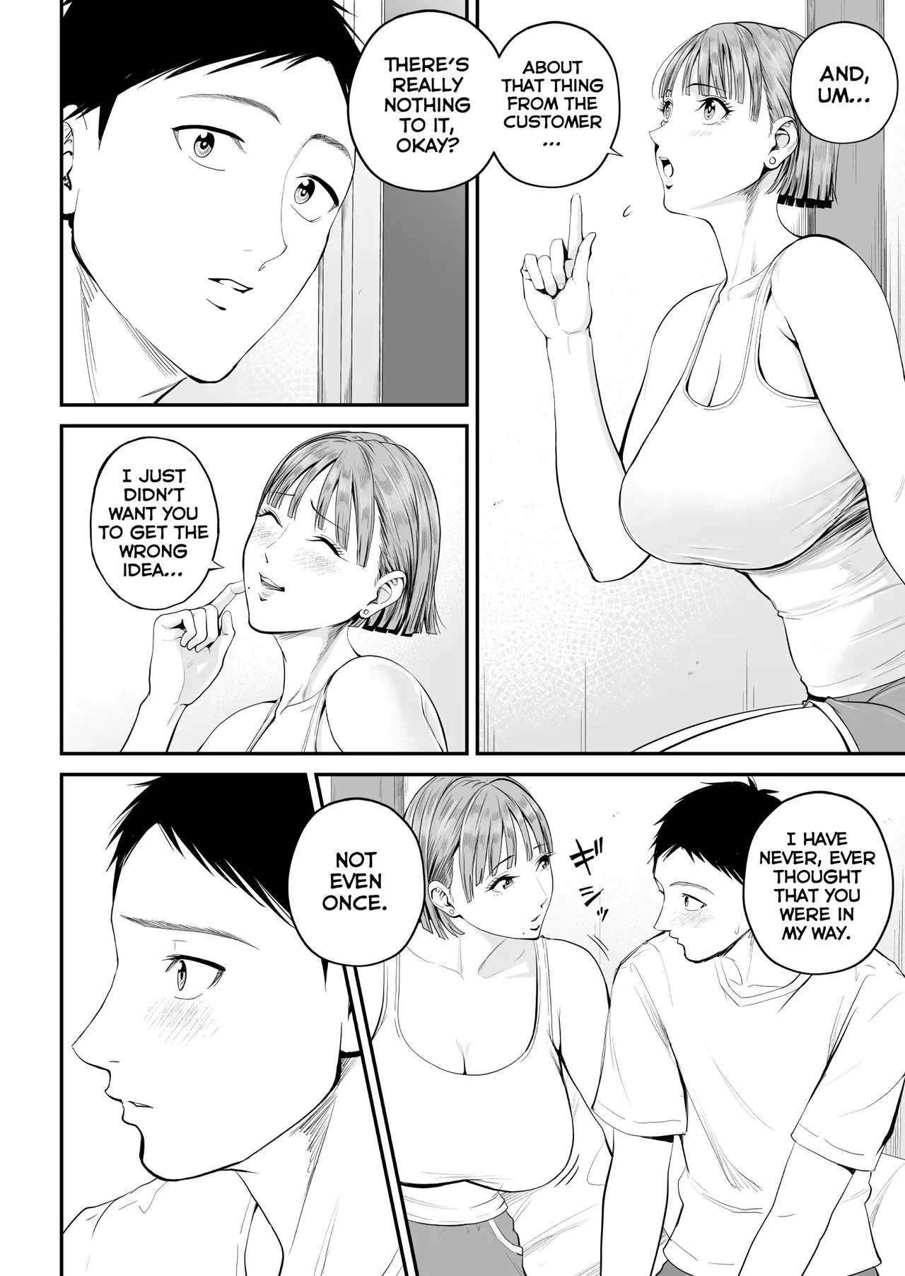 A Mother's Love ~Tonight I Become One With The Mom I Love~ | Boshi Jouji ~Daisuki na Okaa-san to Konya Majiwaru~ - MOTHER AND SON LOVE AFFAIR porn comic picture 17