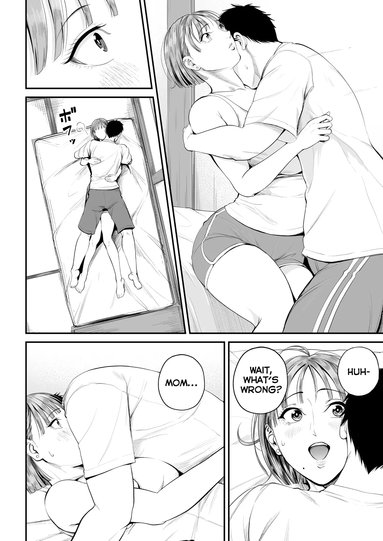 A Mother's Love ~Tonight I Become One With The Mom I Love~ | Boshi Jouji ~Daisuki na Okaa-san to Konya Majiwaru~ - MOTHER AND SON LOVE AFFAIR porn comic picture 21