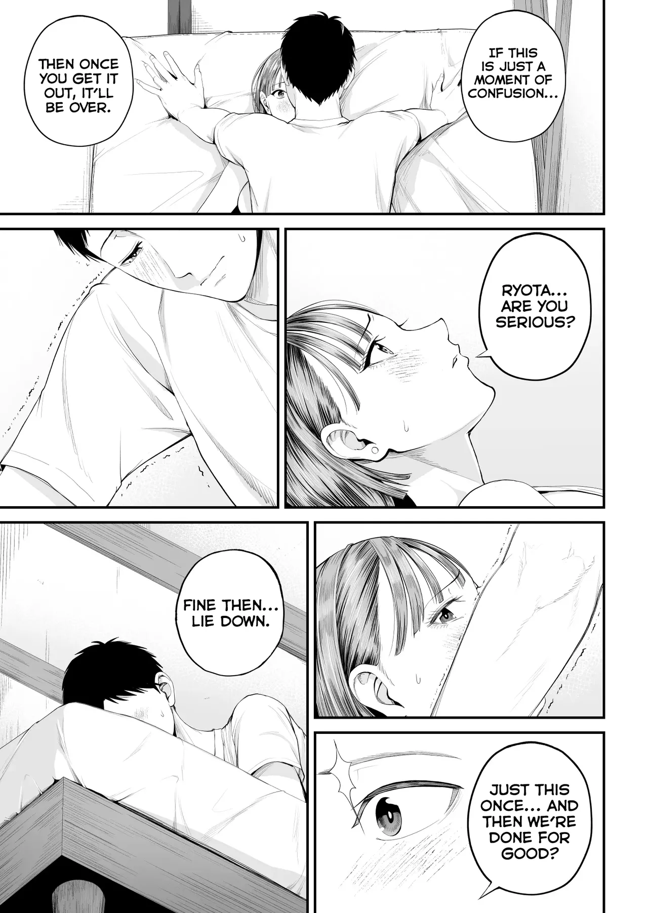 A Mother's Love ~Tonight I Become One With The Mom I Love~ | Boshi Jouji ~Daisuki na Okaa-san to Konya Majiwaru~ - MOTHER AND SON LOVE AFFAIR porn comic picture 26