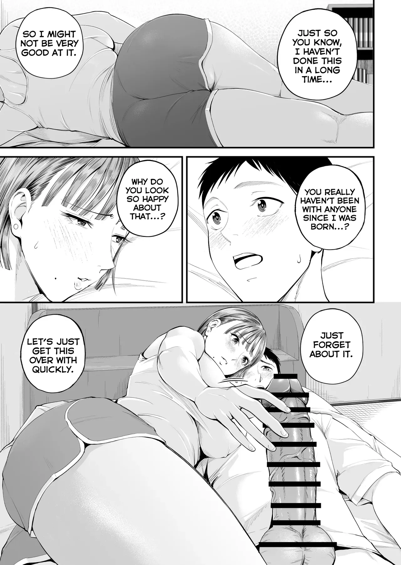 A Mother's Love ~Tonight I Become One With The Mom I Love~ | Boshi Jouji ~Daisuki na Okaa-san to Konya Majiwaru~ - MOTHER AND SON LOVE AFFAIR porn comic picture 28
