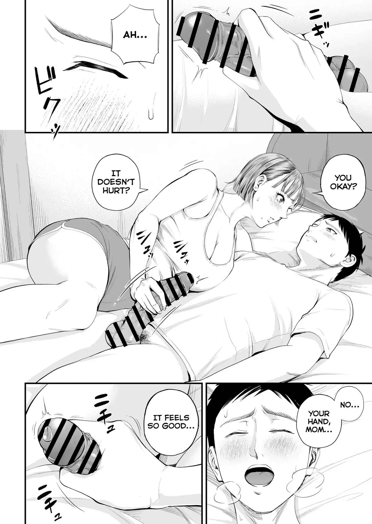 A Mother's Love ~Tonight I Become One With The Mom I Love~ | Boshi Jouji ~Daisuki na Okaa-san to Konya Majiwaru~ - MOTHER AND SON LOVE AFFAIR porn comic picture 29