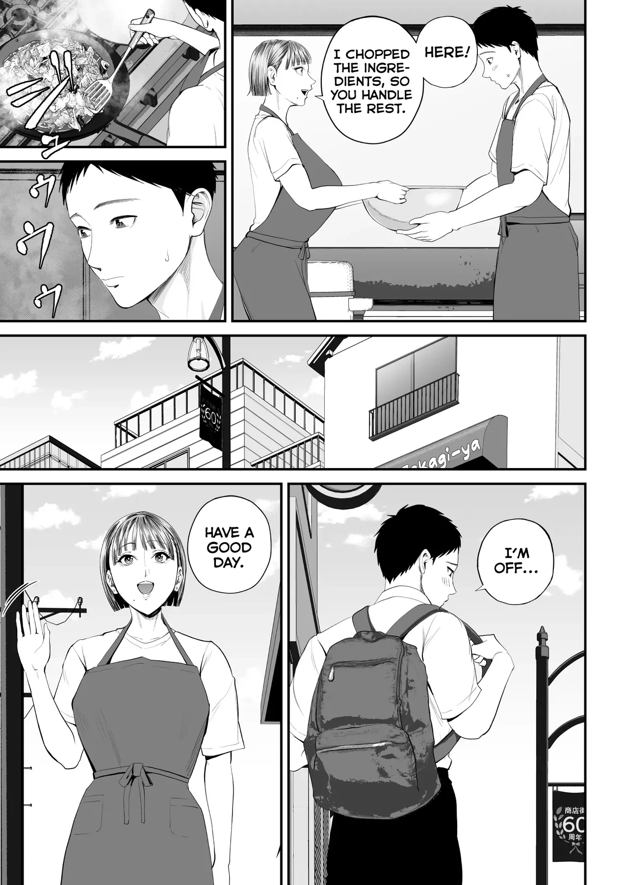 A Mother's Love ~Tonight I Become One With The Mom I Love~ | Boshi Jouji ~Daisuki na Okaa-san to Konya Majiwaru~ - MOTHER AND SON LOVE AFFAIR porn comic picture 36