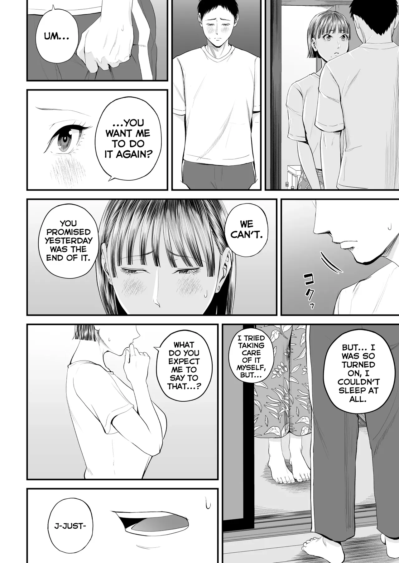 A Mother's Love ~Tonight I Become One With The Mom I Love~ | Boshi Jouji ~Daisuki na Okaa-san to Konya Majiwaru~ - MOTHER AND SON LOVE AFFAIR porn comic picture 39