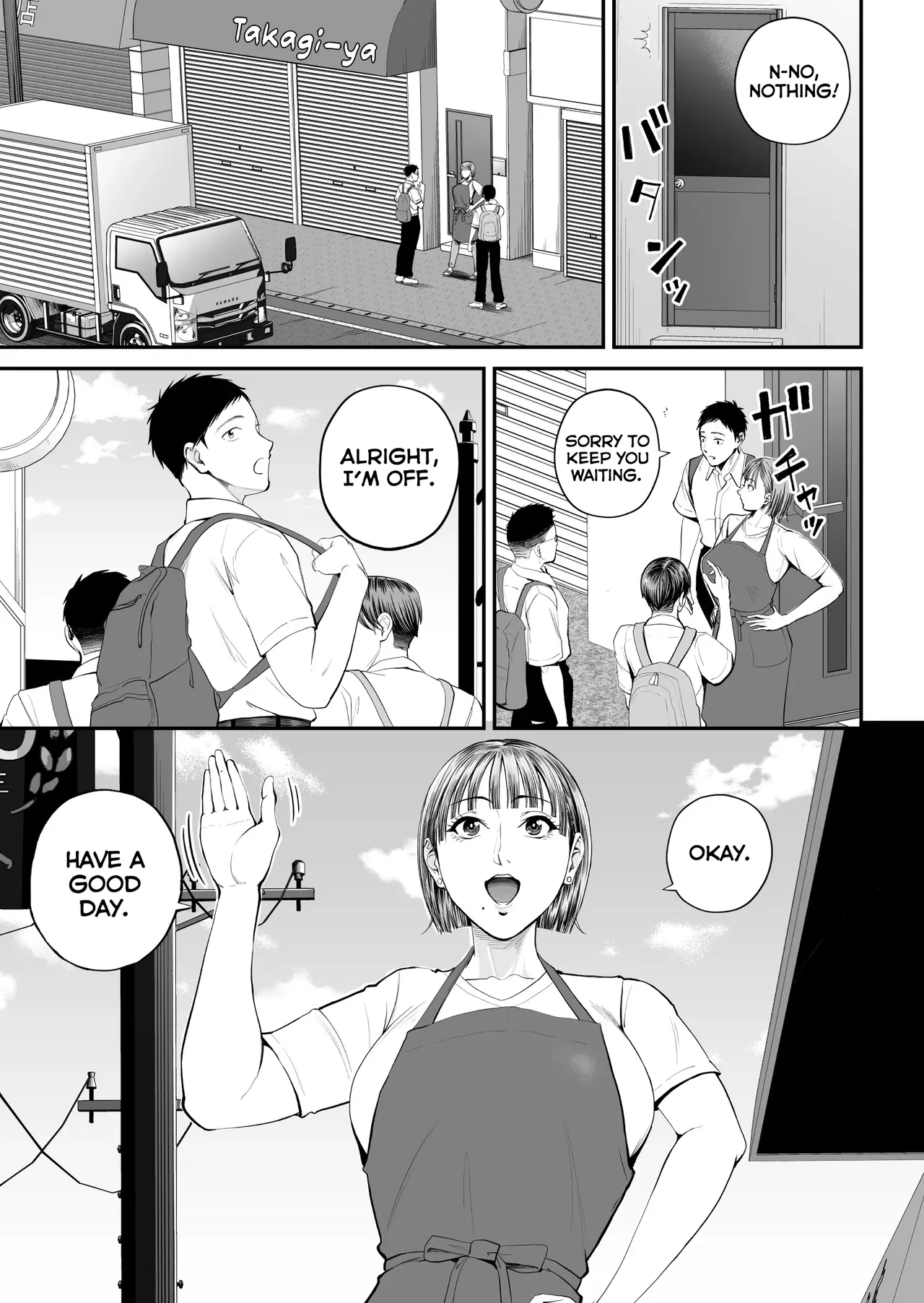 A Mother's Love ~Tonight I Become One With The Mom I Love~ | Boshi Jouji ~Daisuki na Okaa-san to Konya Majiwaru~ - MOTHER AND SON LOVE AFFAIR porn comic picture 4