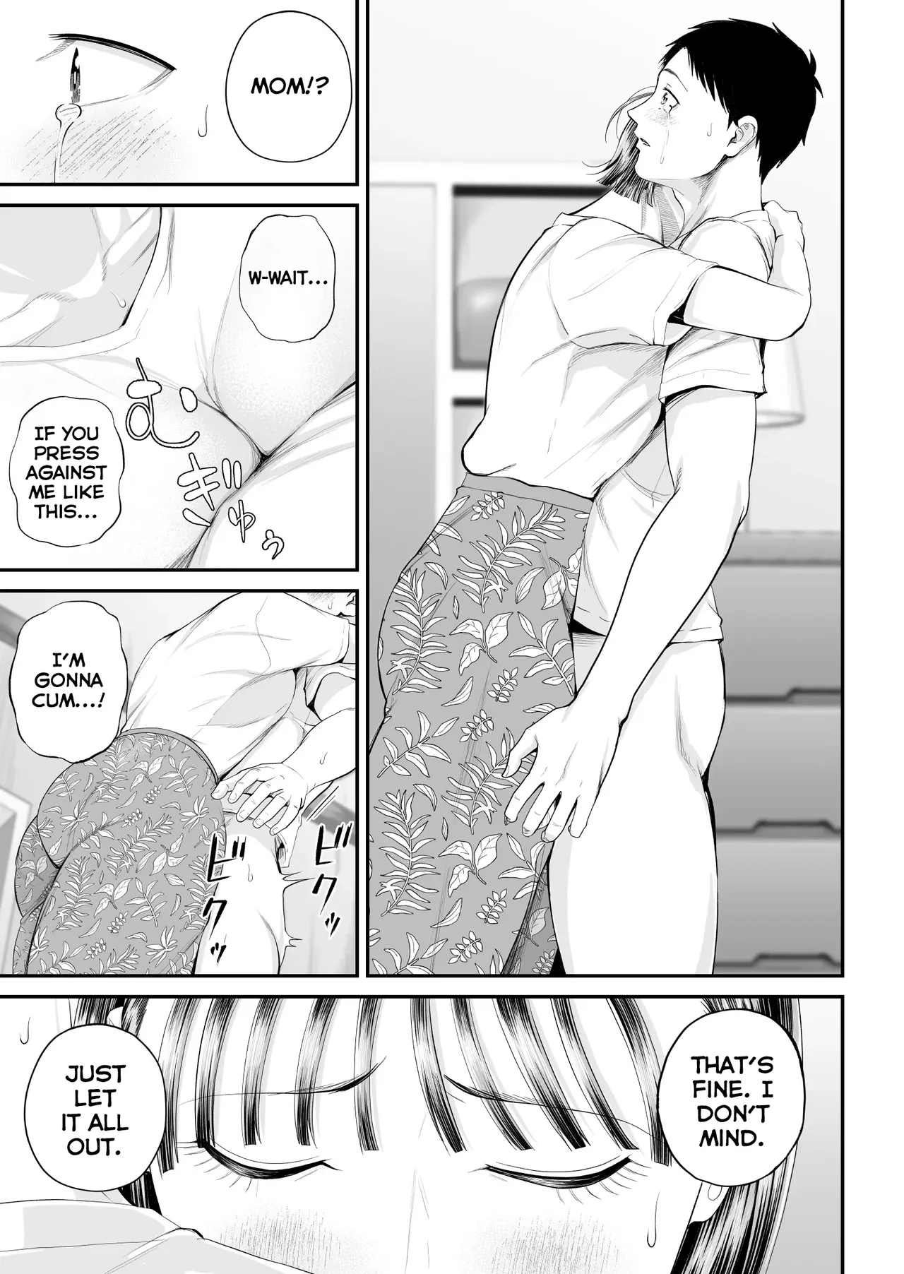 A Mother's Love ~Tonight I Become One With The Mom I Love~ | Boshi Jouji ~Daisuki na Okaa-san to Konya Majiwaru~ - MOTHER AND SON LOVE AFFAIR porn comic picture 44