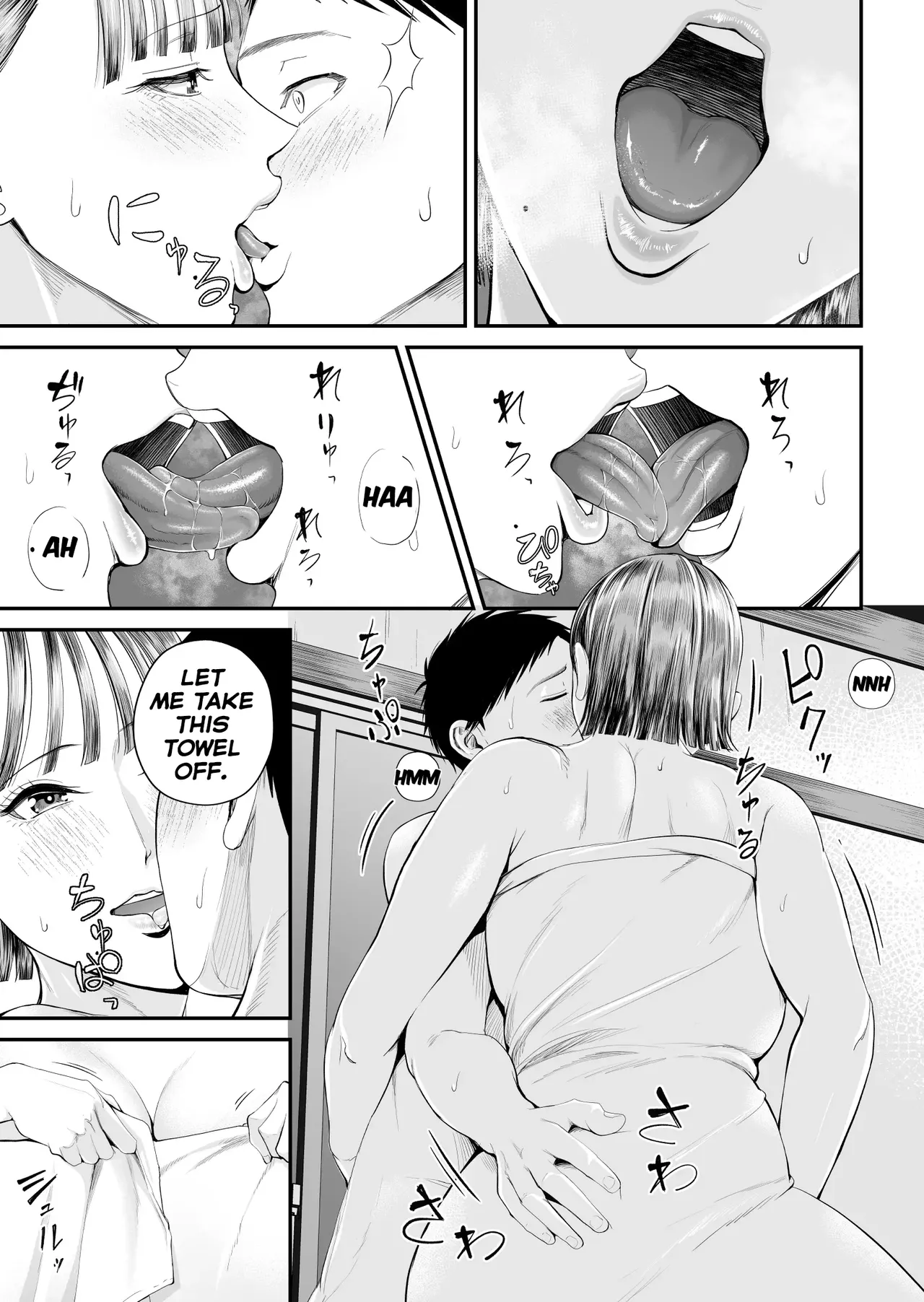 A Mother's Love ~Tonight I Become One With The Mom I Love~ | Boshi Jouji ~Daisuki na Okaa-san to Konya Majiwaru~ - MOTHER AND SON LOVE AFFAIR porn comic picture 52