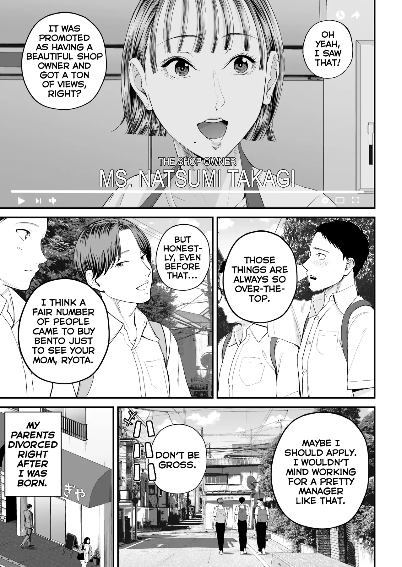 A Mother's Love ~Tonight I Become One With The Mom I Love~ | Boshi Jouji ~Daisuki na Okaa-san to Konya Majiwaru~ - MOTHER AND SON LOVE AFFAIR porn comic picture 6