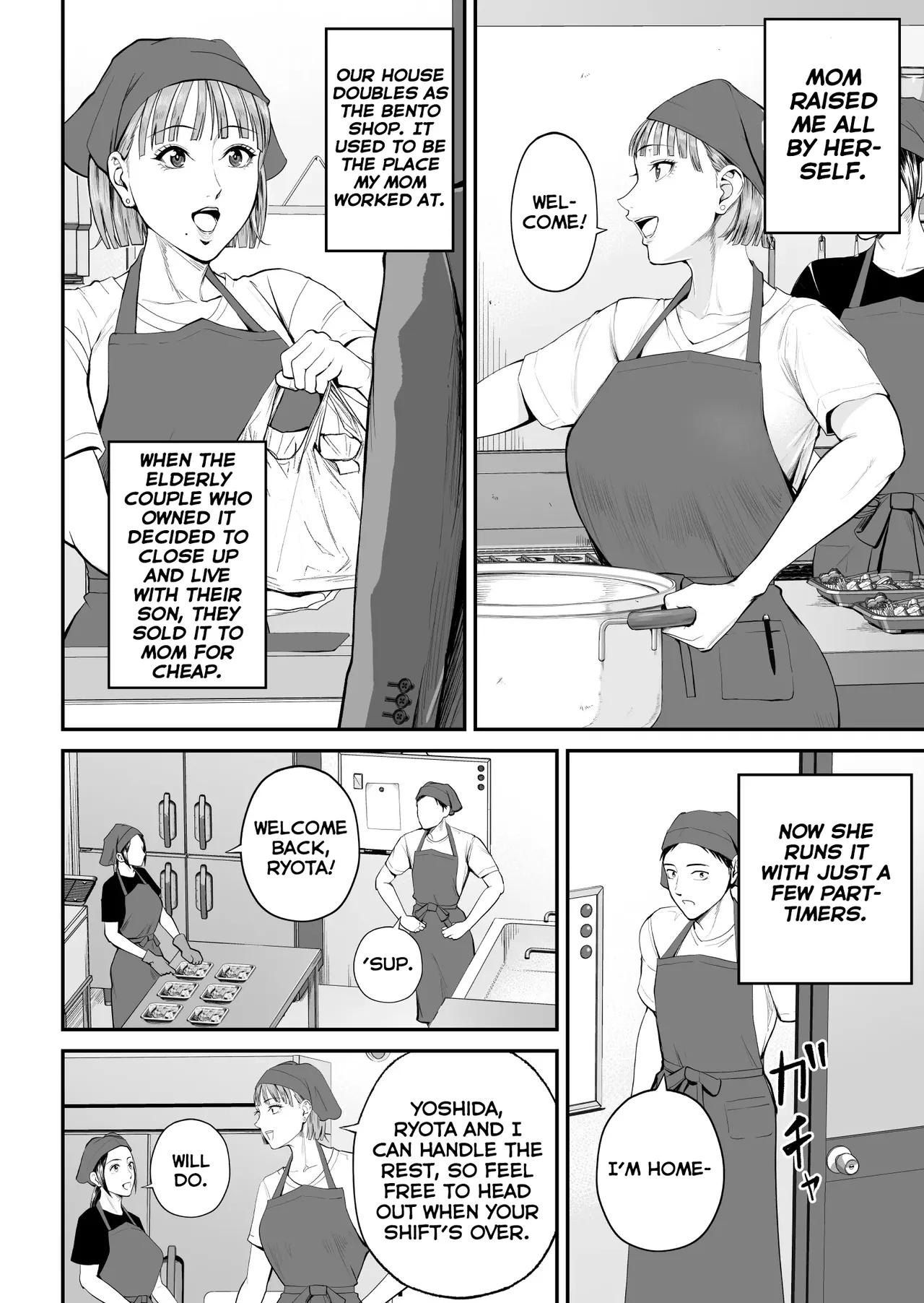 A Mother's Love ~Tonight I Become One With The Mom I Love~ | Boshi Jouji ~Daisuki na Okaa-san to Konya Majiwaru~ - MOTHER AND SON LOVE AFFAIR porn comic picture 7