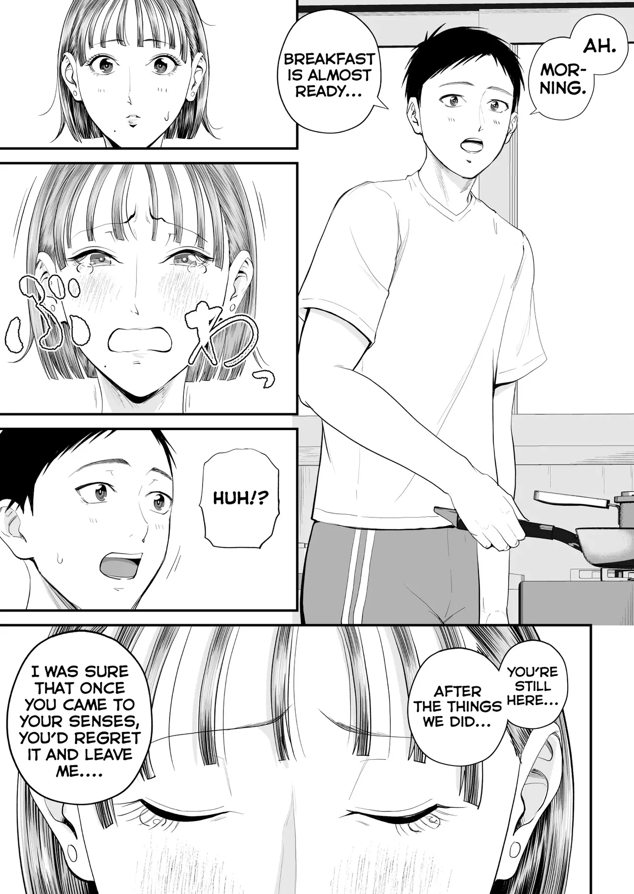 A Mother's Love ~Tonight I Become One With The Mom I Love~ | Boshi Jouji ~Daisuki na Okaa-san to Konya Majiwaru~ - MOTHER AND SON LOVE AFFAIR porn comic picture 93
