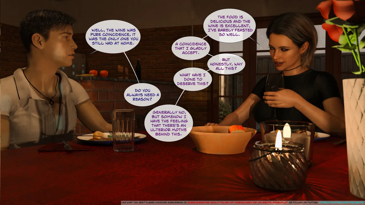 "A Mothers Shame" 4: Date Night porn comic picture 14