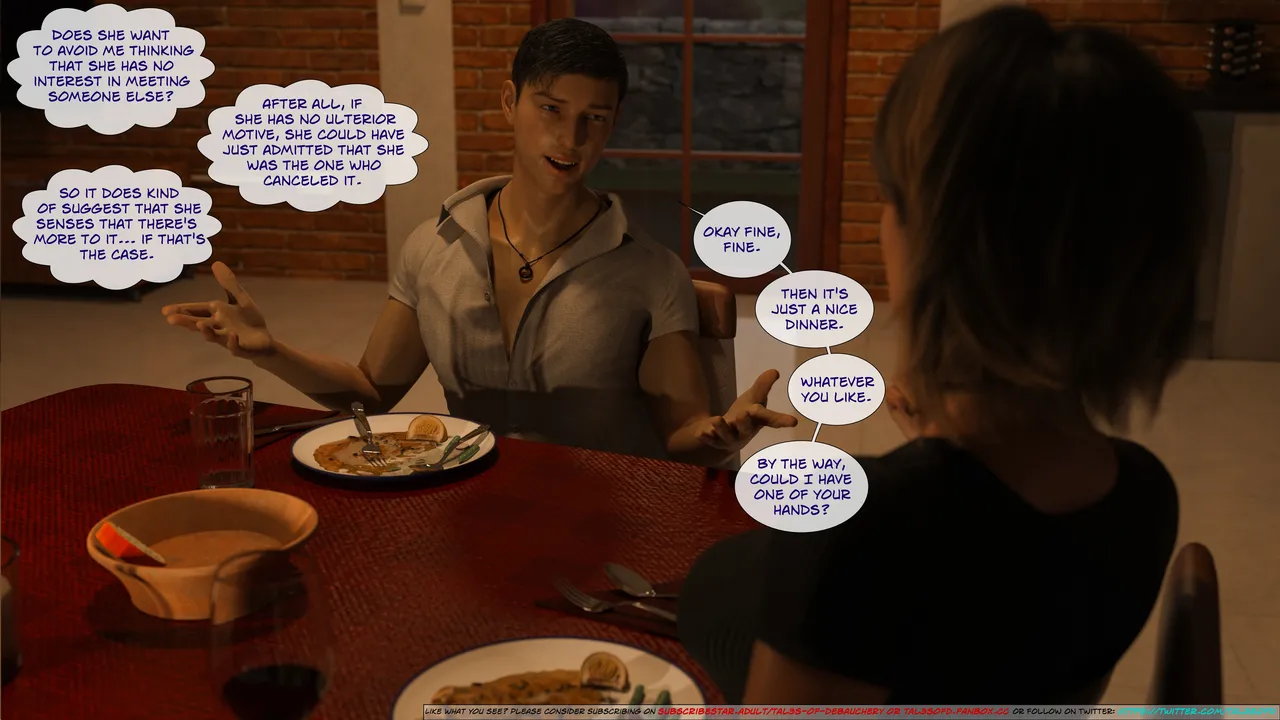 "A Mothers Shame" 4: Date Night porn comic picture 19