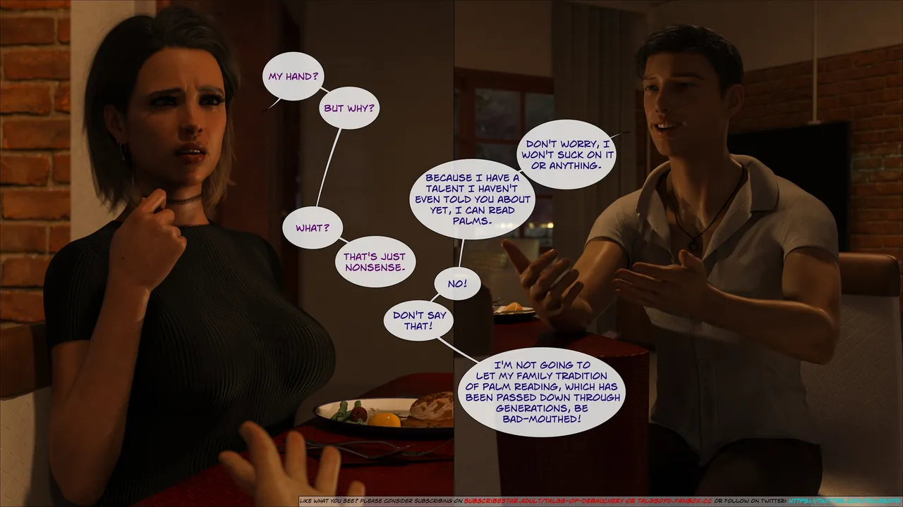 "A Mothers Shame" 4: Date Night porn comic picture 20