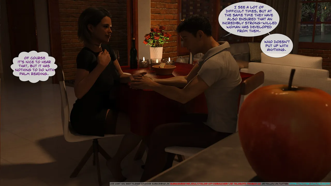 "A Mothers Shame" 4: Date Night porn comic picture 22