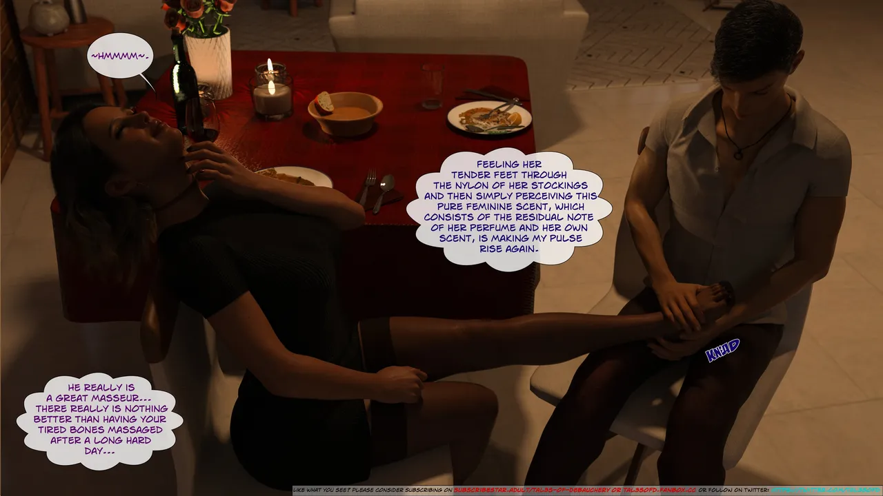 "A Mothers Shame" 4: Date Night porn comic picture 29