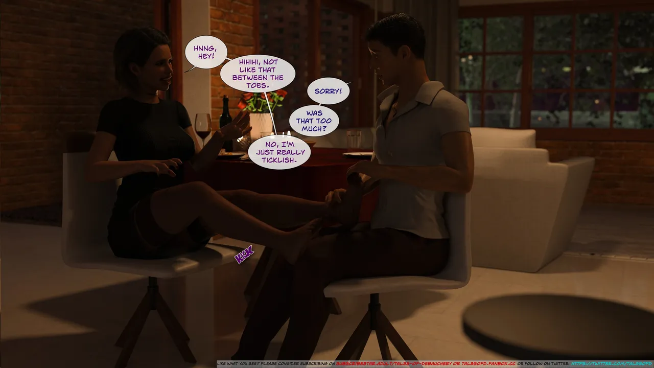 "A Mothers Shame" 4: Date Night porn comic picture 30