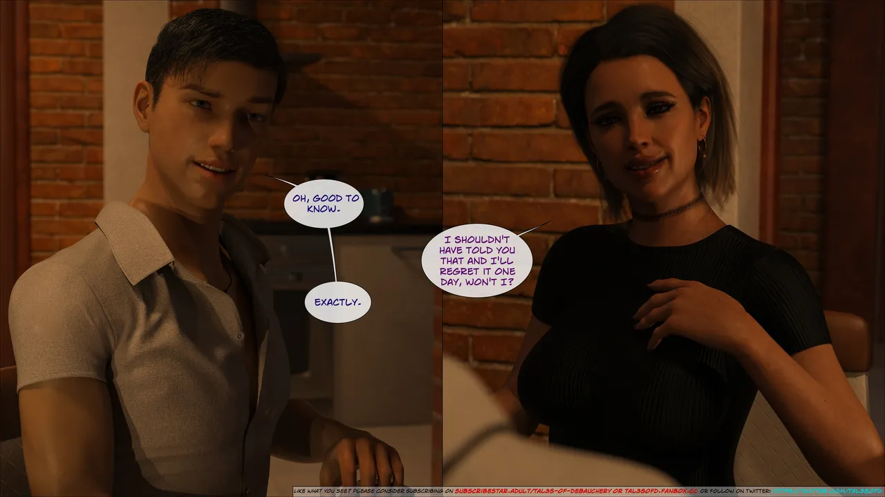 "A Mothers Shame" 4: Date Night porn comic picture 31