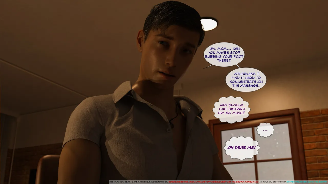 "A Mothers Shame" 4: Date Night porn comic picture 34