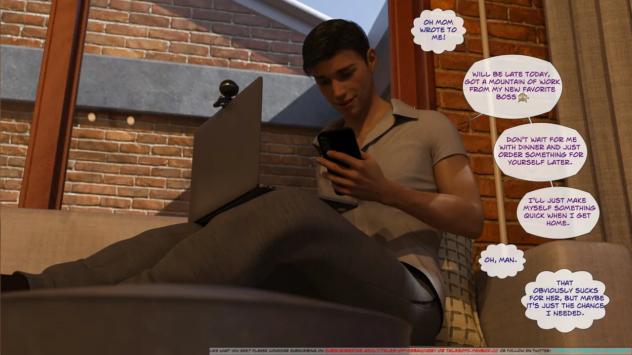 "A Mothers Shame" 4: Date Night porn comic picture 6