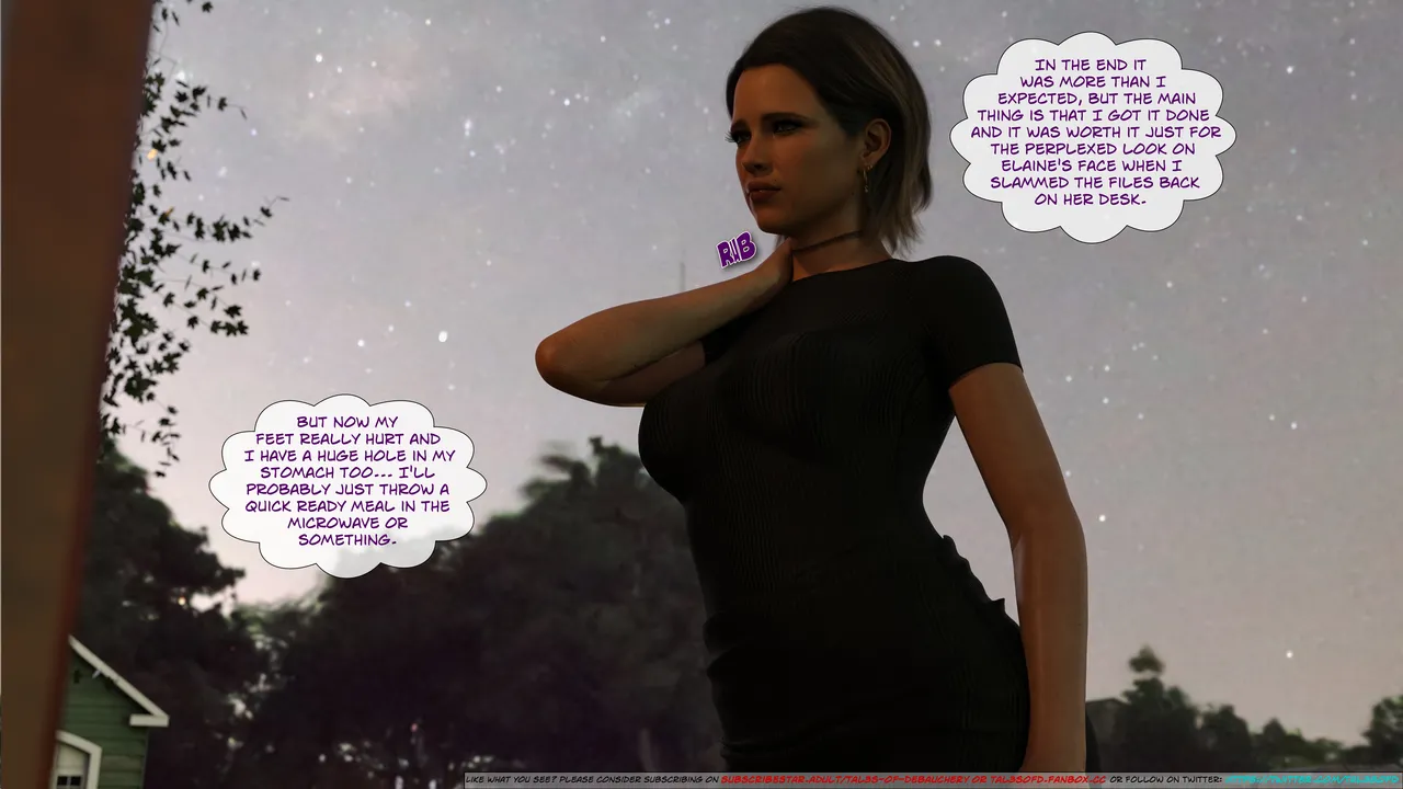 "A Mothers Shame" 4: Date Night porn comic picture 8