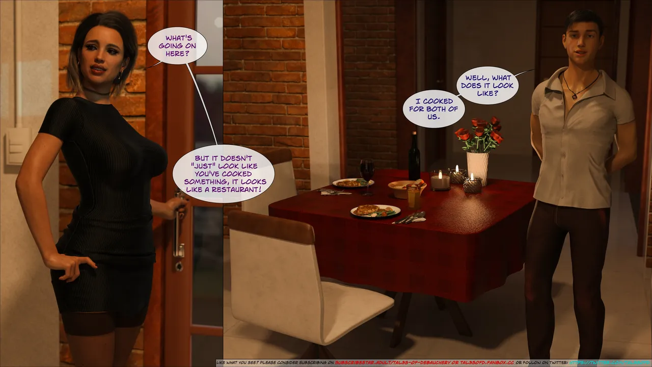 "A Mothers Shame" 4: Date Night porn comic picture 9
