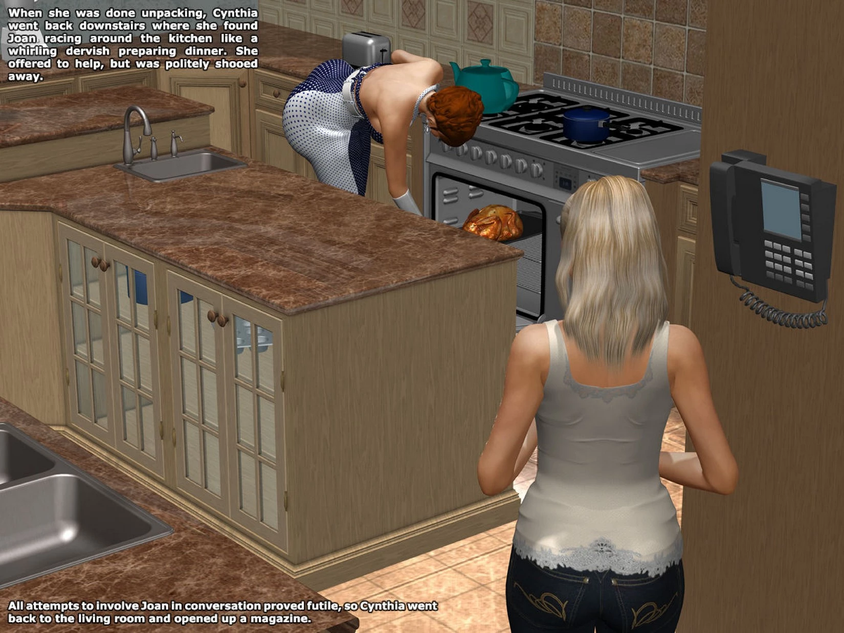 A new Wife porn comic picture 11