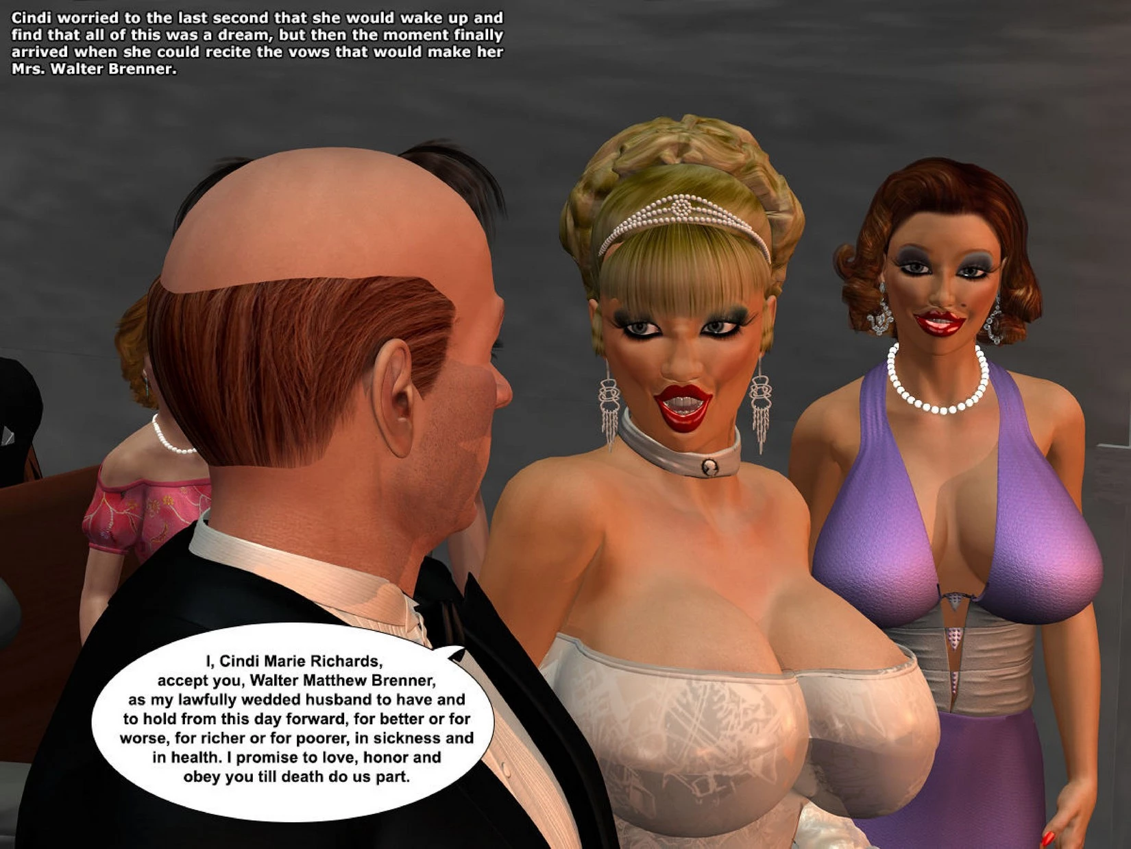 A new Wife porn comic picture 111