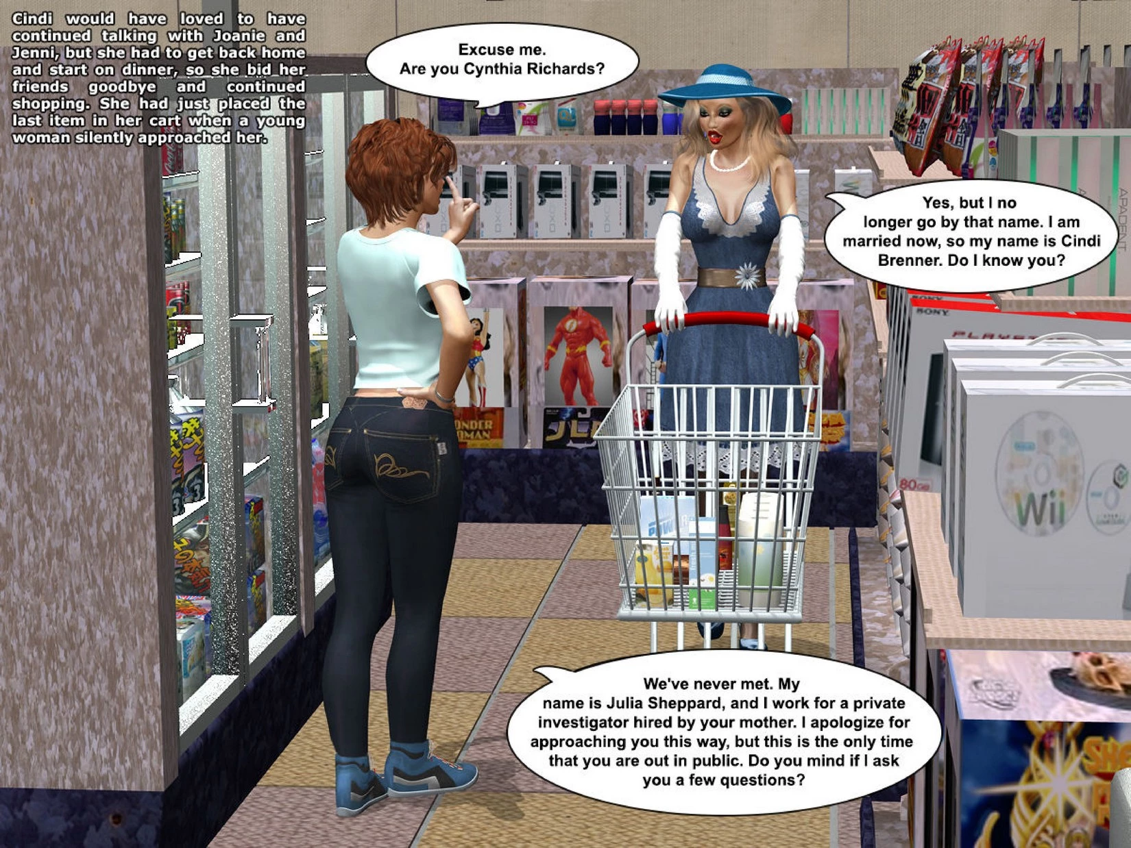 A new Wife porn comic picture 116