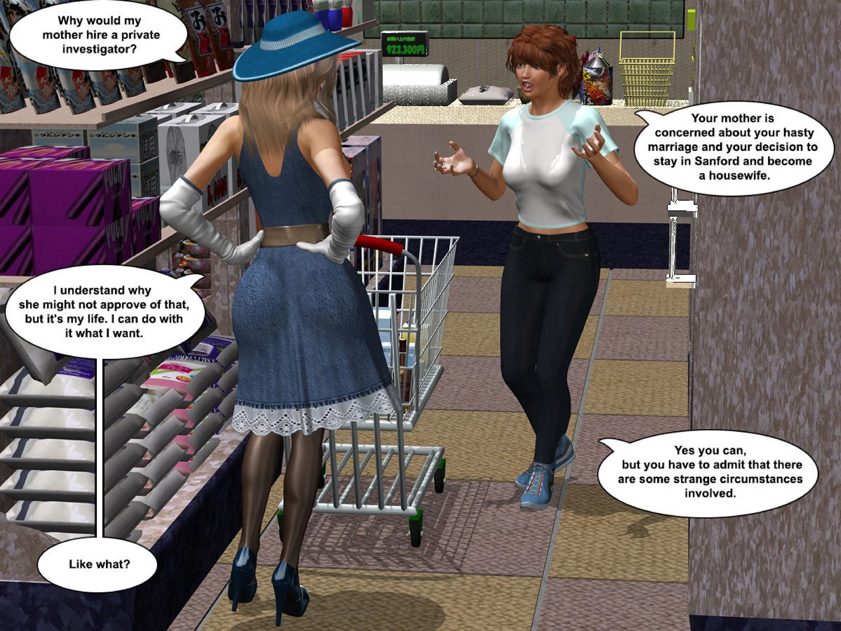 A new Wife porn comic picture 117