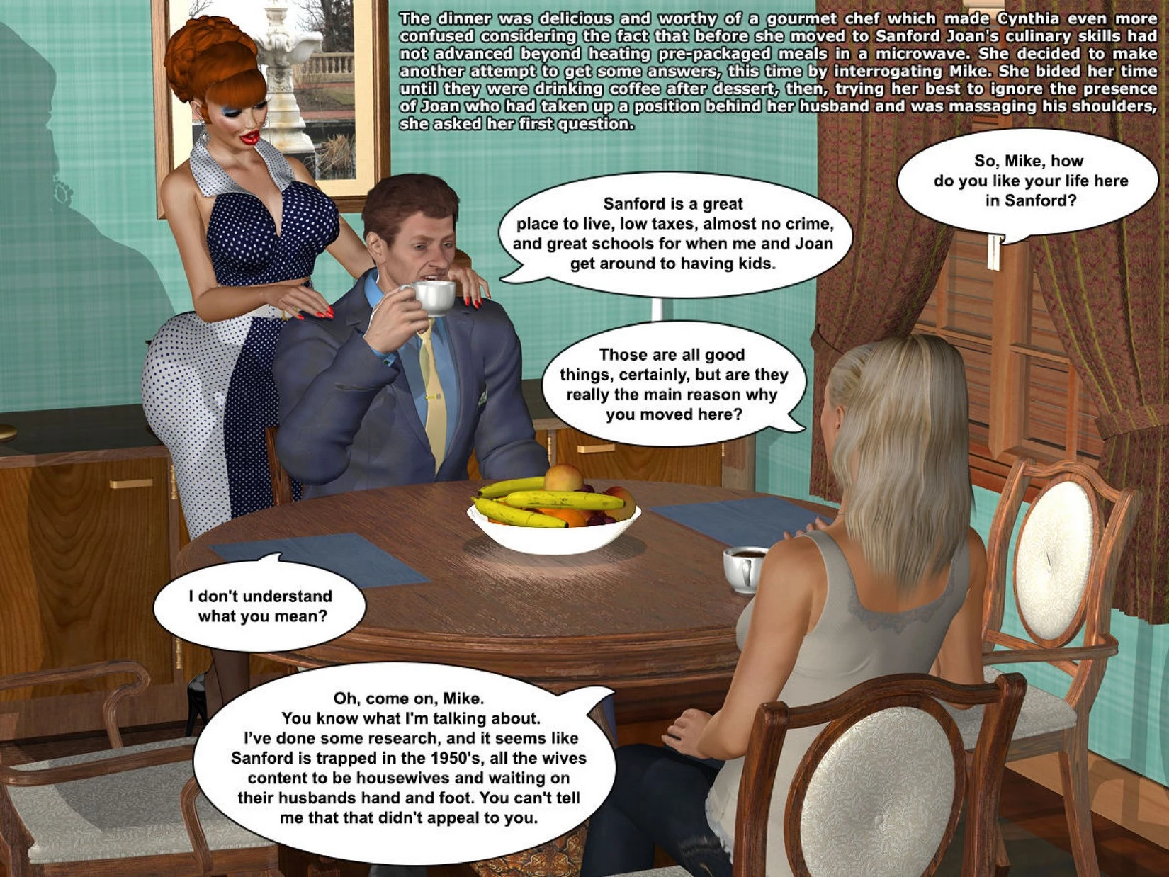 A new Wife porn comic picture 14