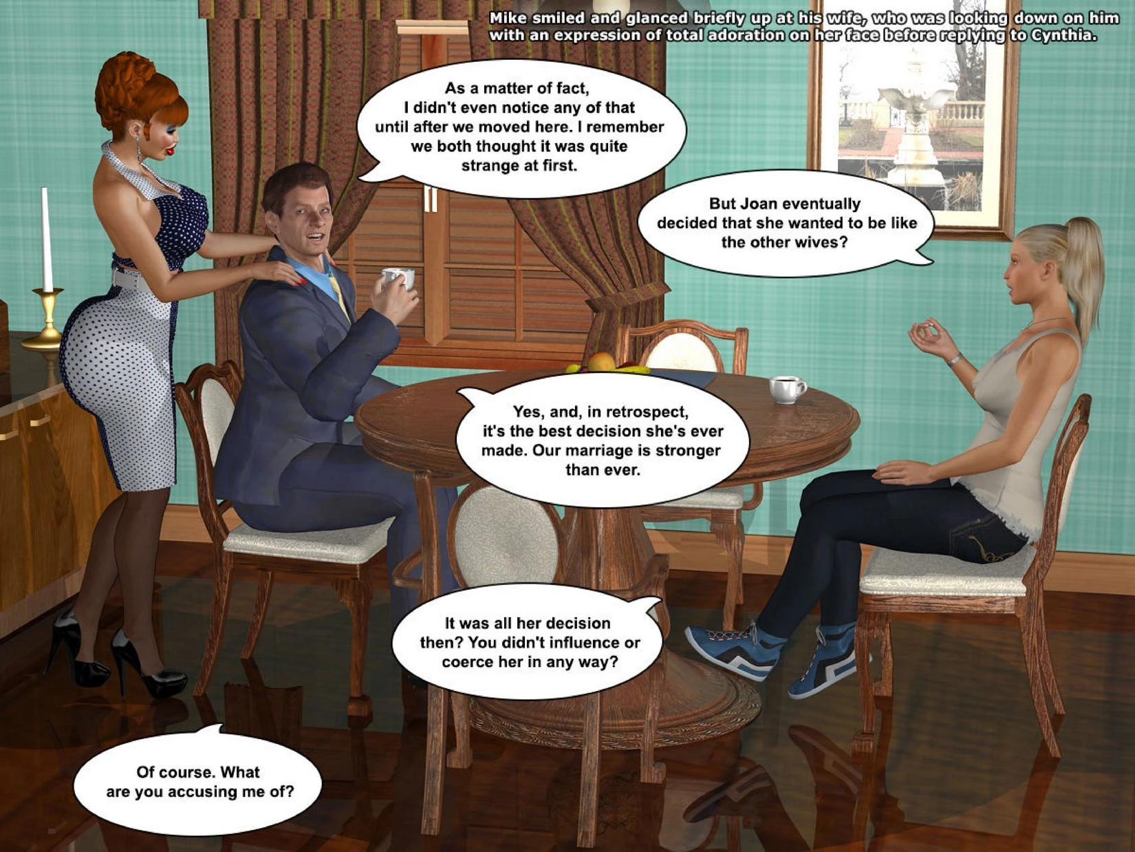 A new Wife porn comic picture 15