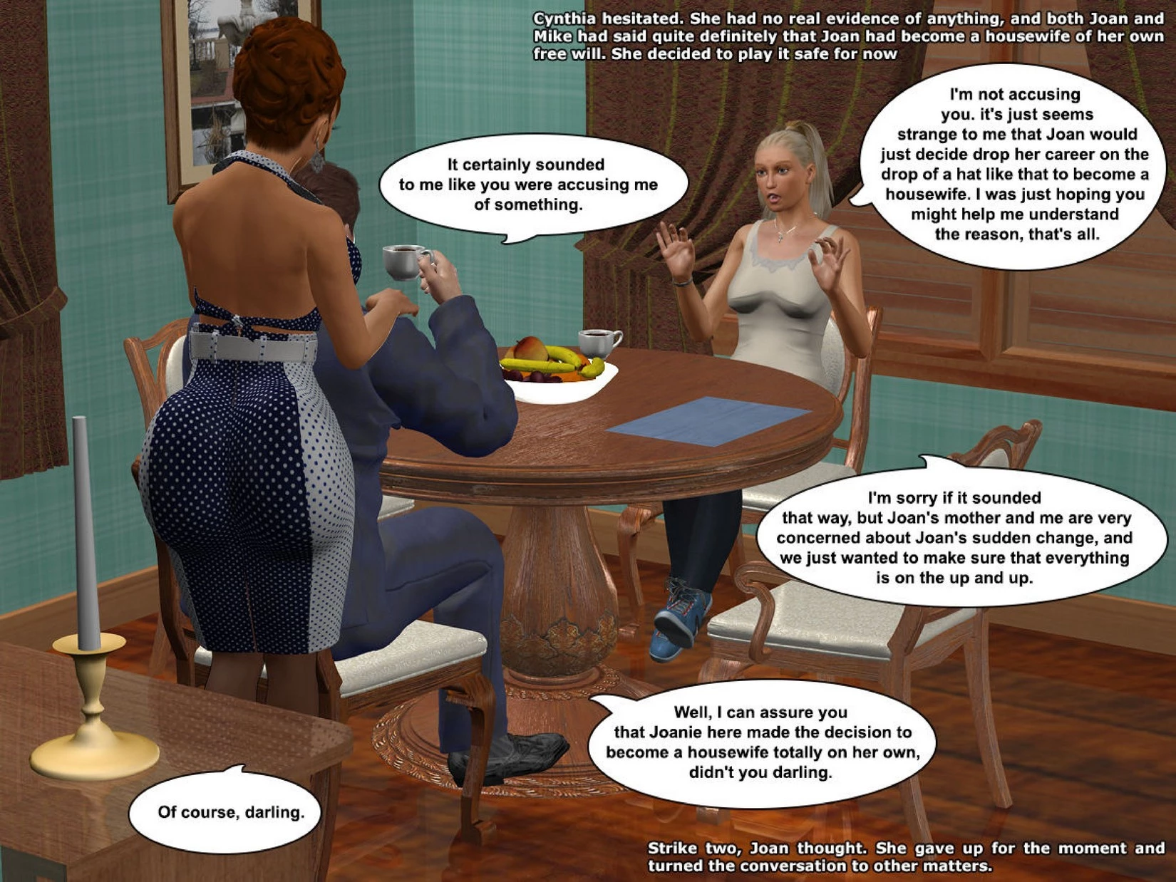 A new Wife porn comic picture 16