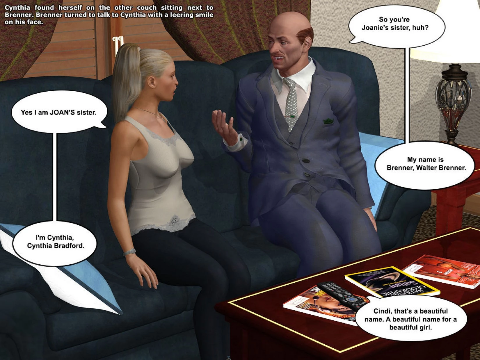 A new Wife porn comic picture 21
