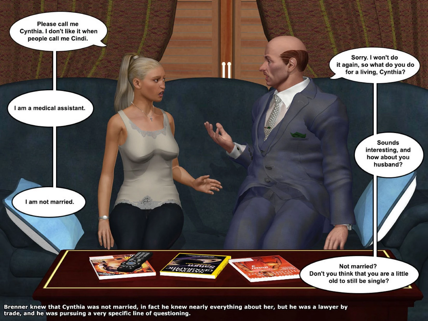 A new Wife porn comic picture 22