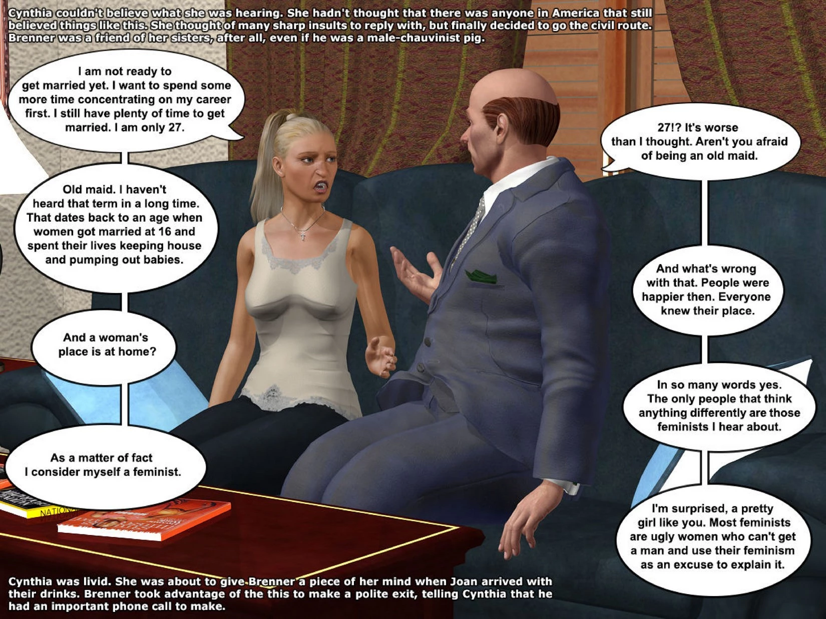 A new Wife porn comic picture 23