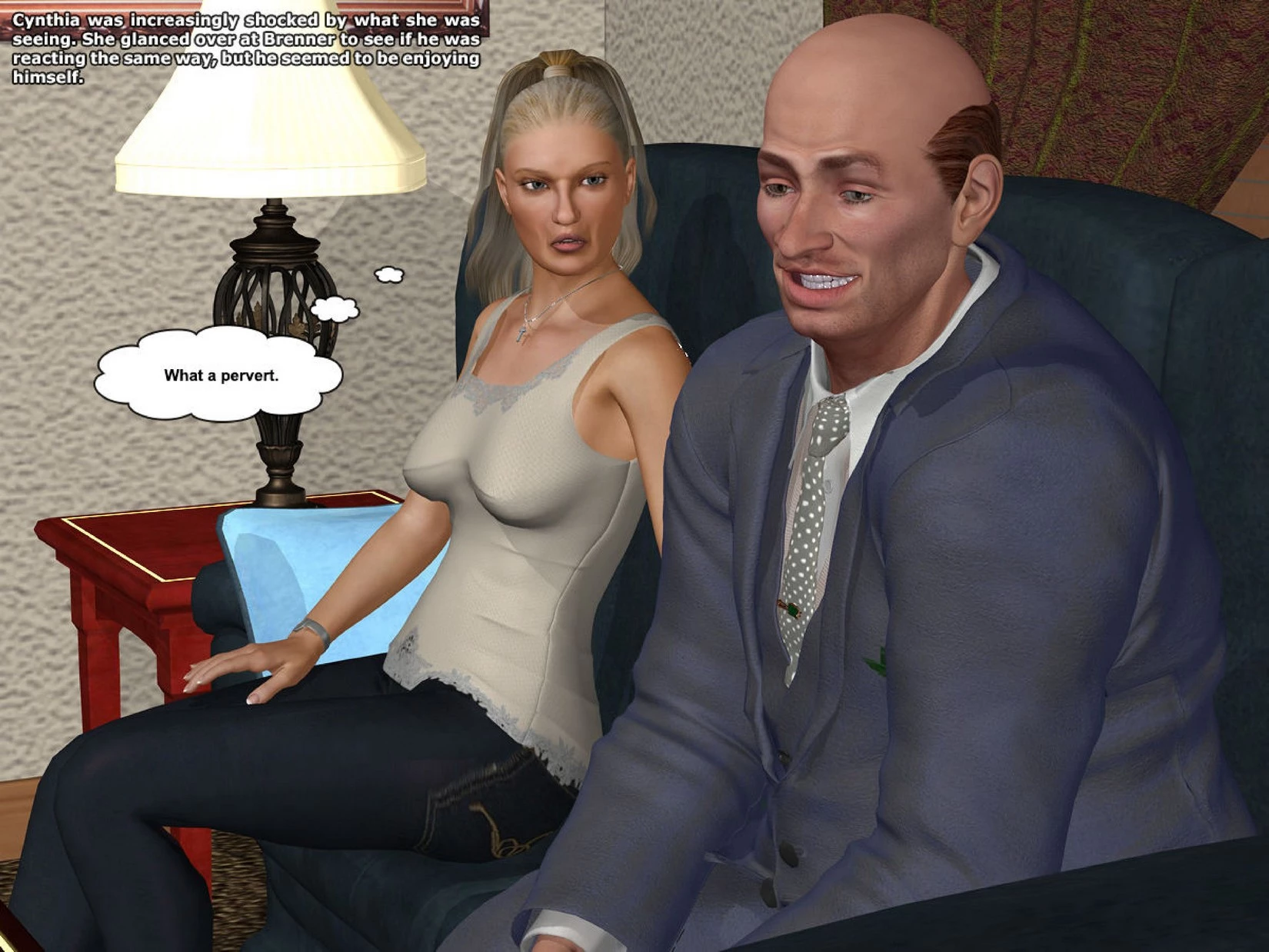 A new Wife porn comic picture 29