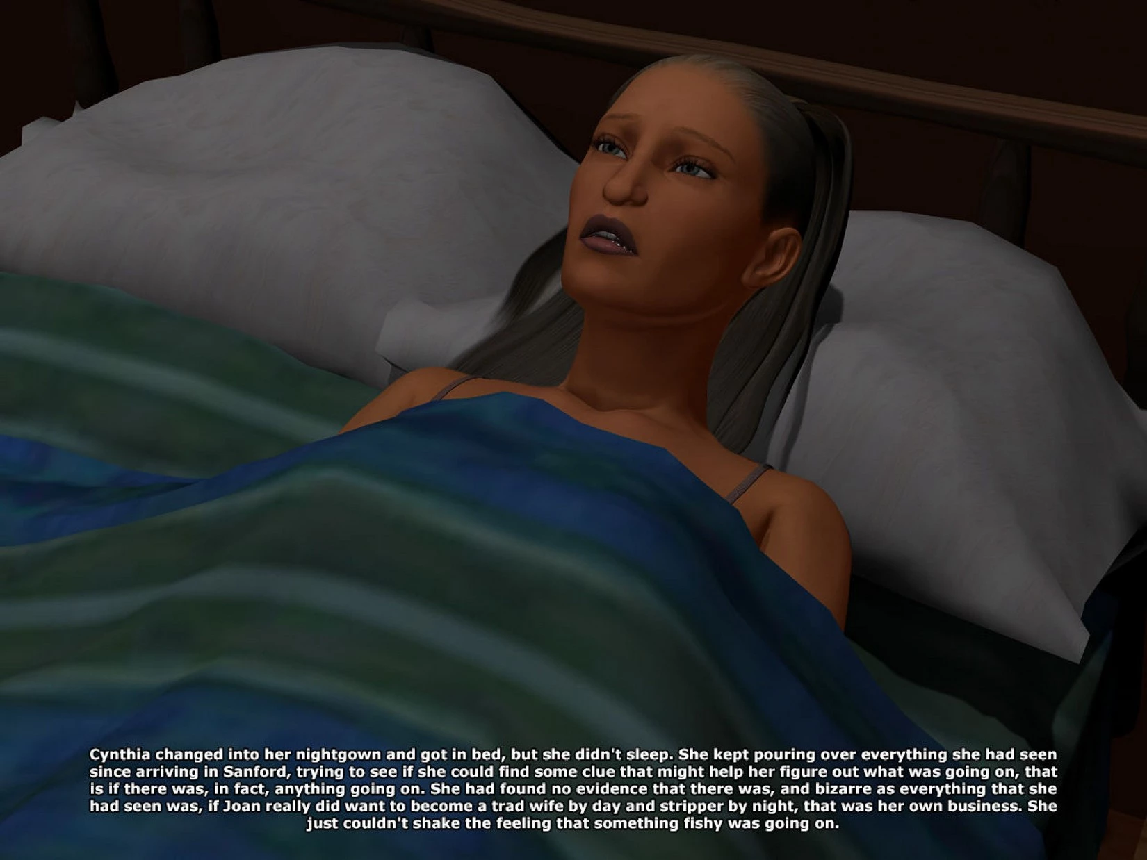 A new Wife porn comic picture 33