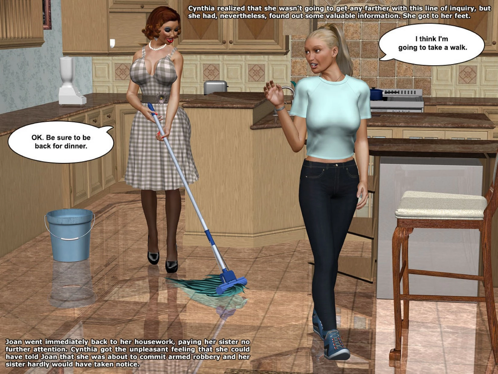 A new Wife porn comic picture 37