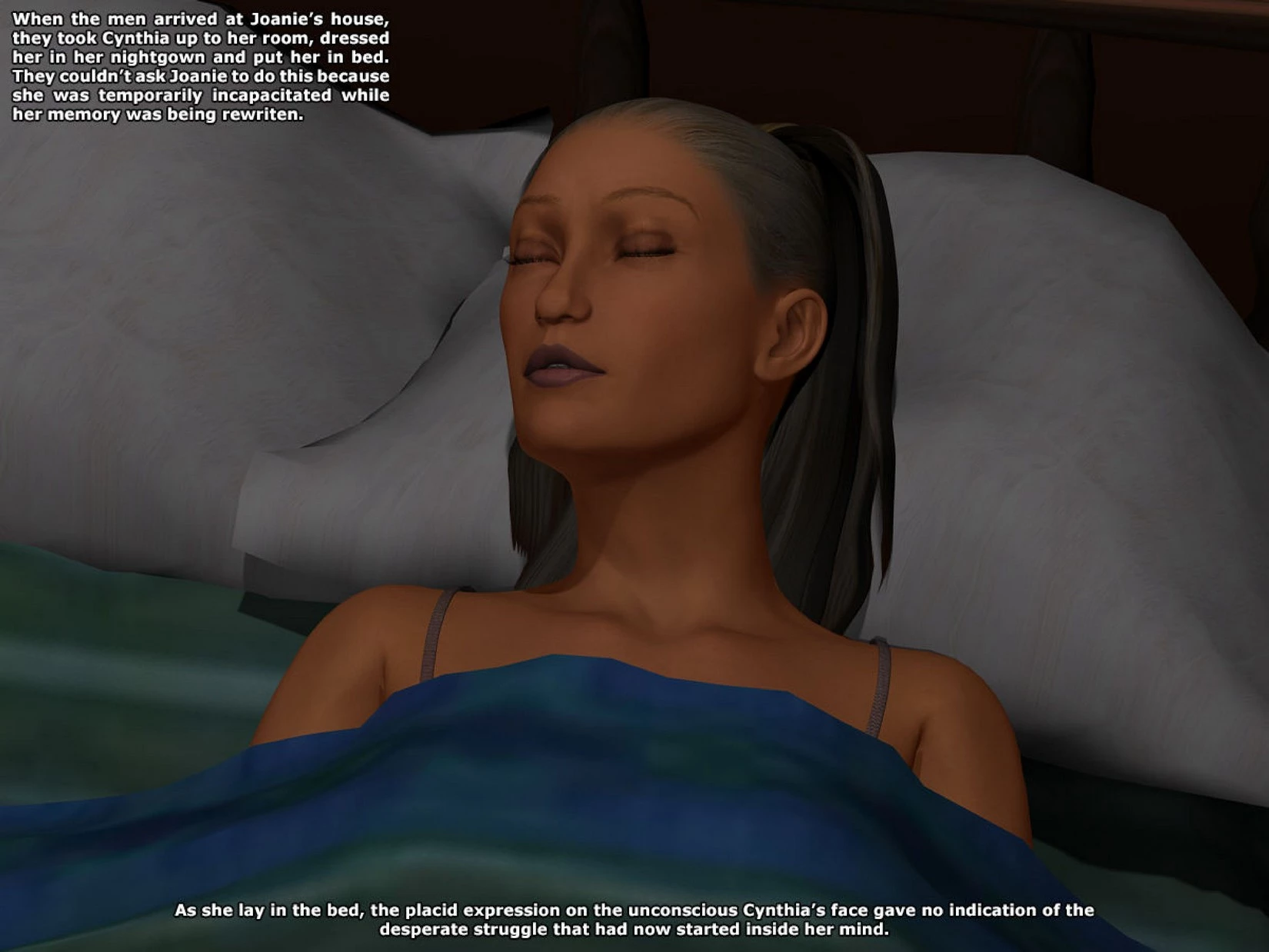 A new Wife porn comic picture 47