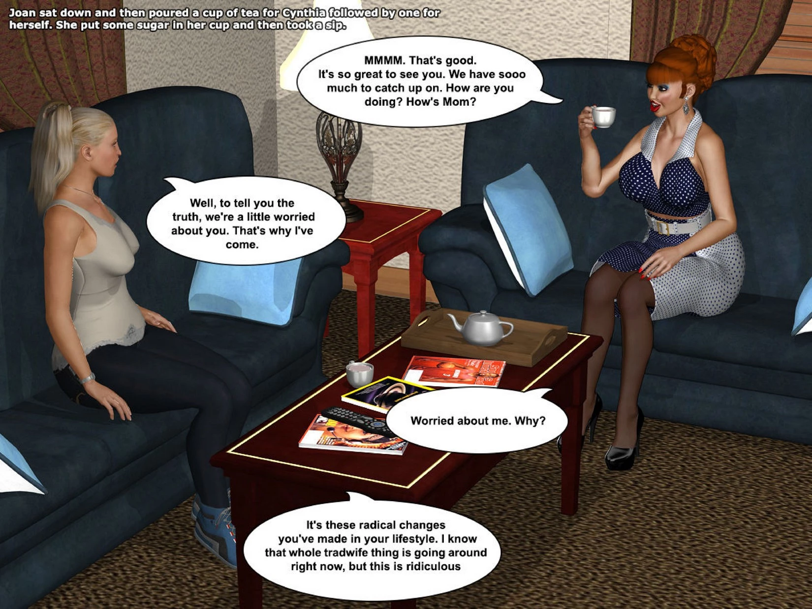 A new Wife porn comic picture 7