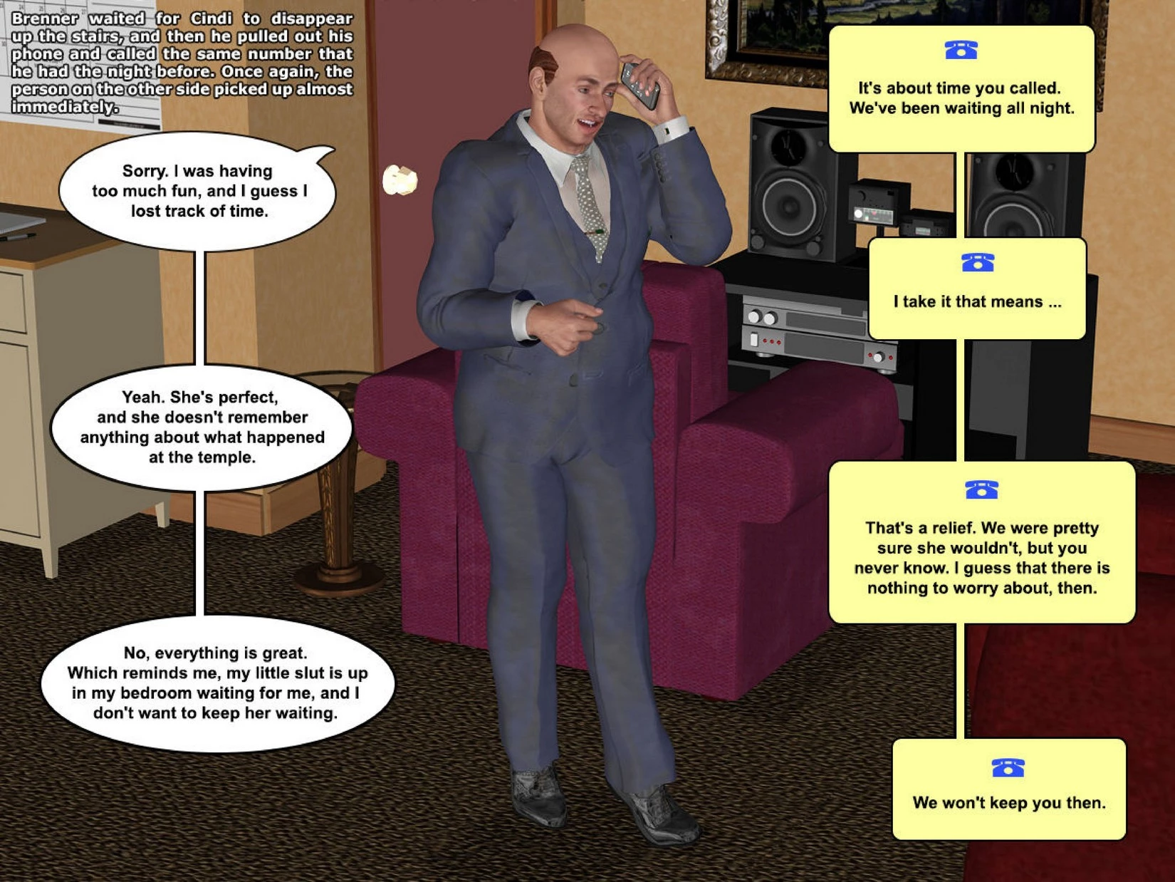 A new Wife porn comic picture 81
