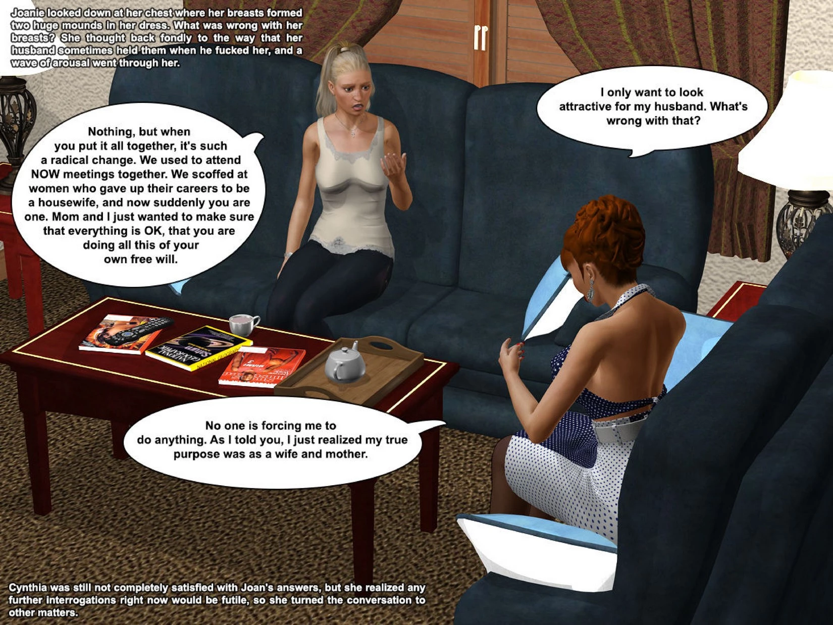 A new Wife porn comic picture 9