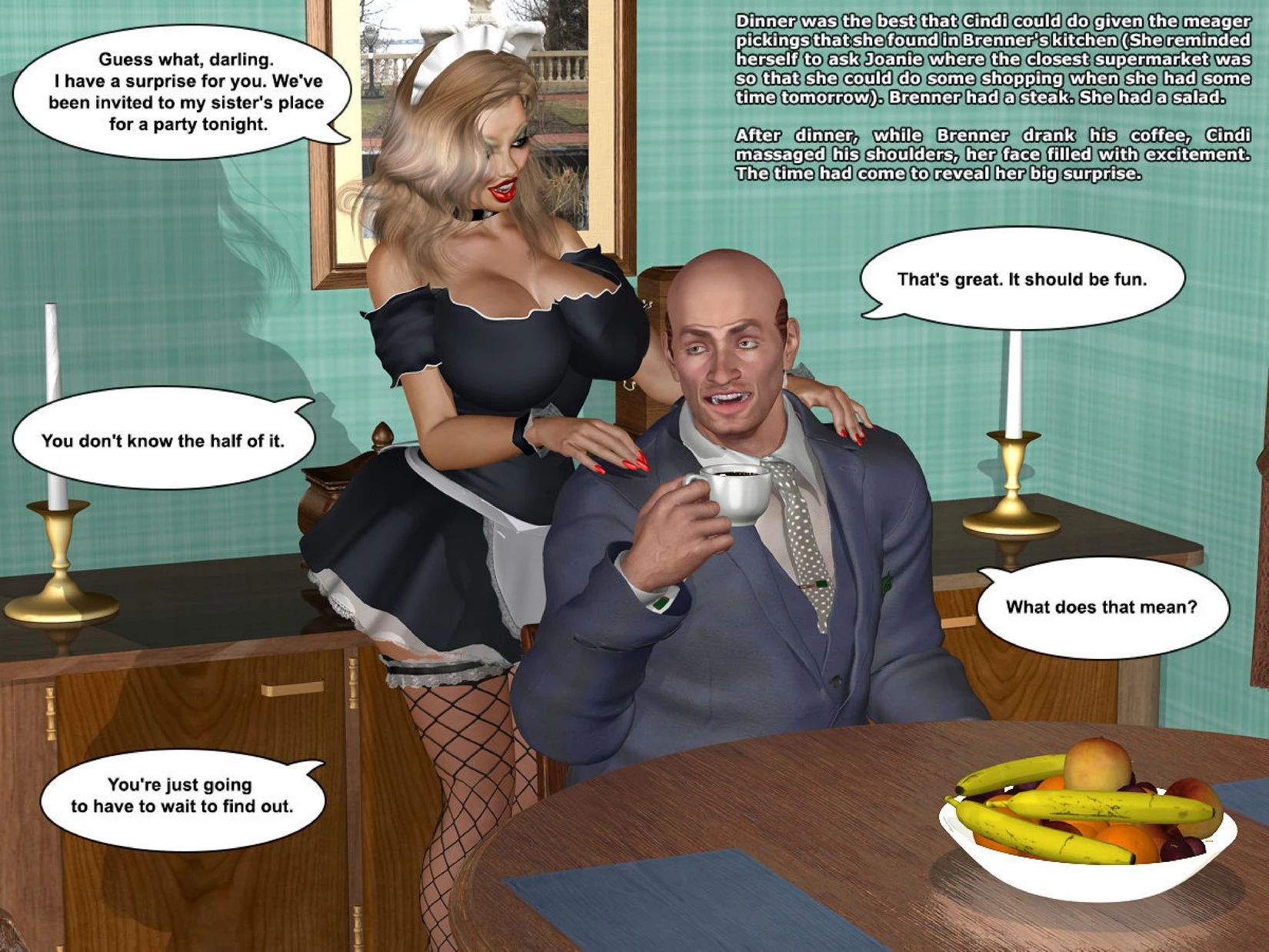 A new Wife porn comic picture 95