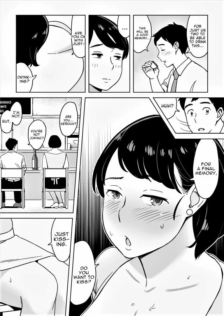 A Nice Plump Wife In A Restaurant With A Delicious Body porn comic picture 8