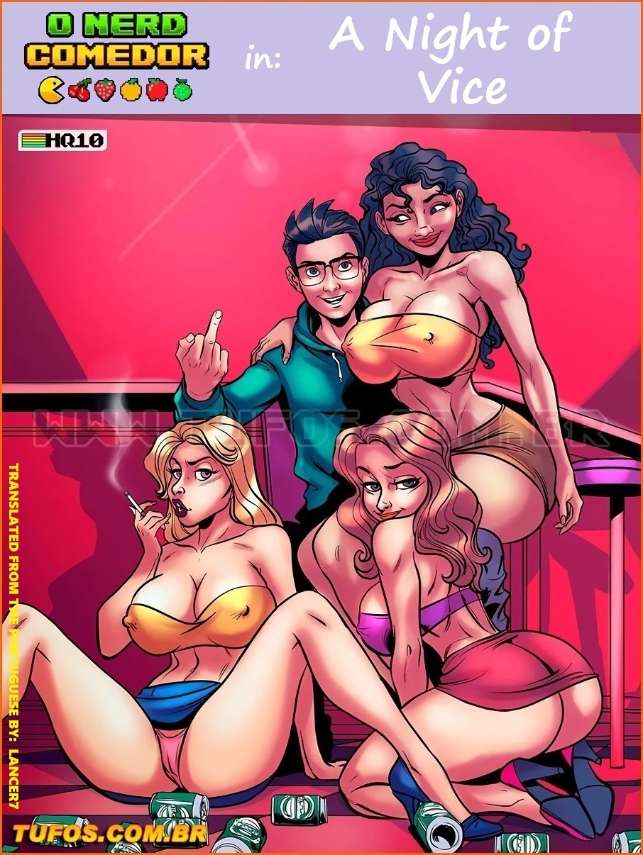 A Night of Vice porn comic picture 1