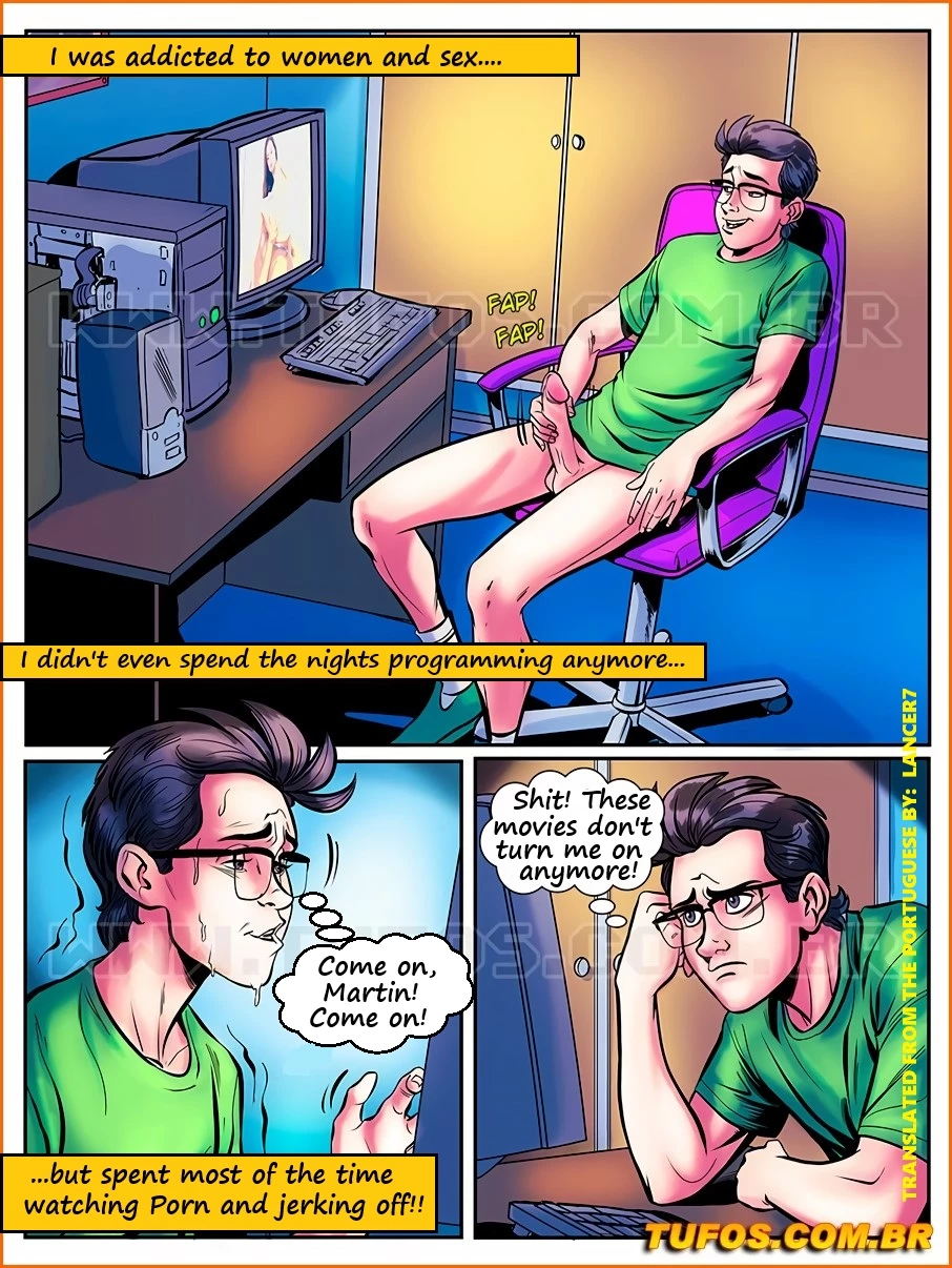 A Night of Vice porn comic picture 2