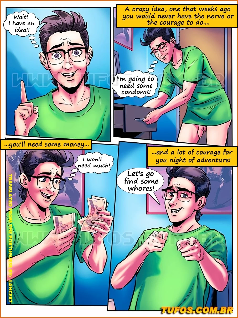 A Night of Vice porn comic picture 3