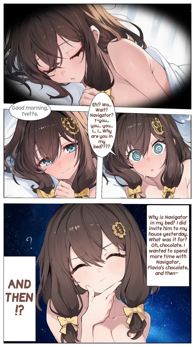 A Night With Yvette porn comic picture 29