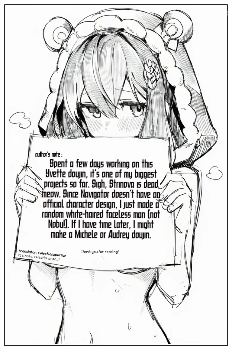 A Night With Yvette porn comic picture 34